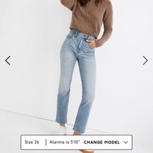 Madewell size 27 jeans